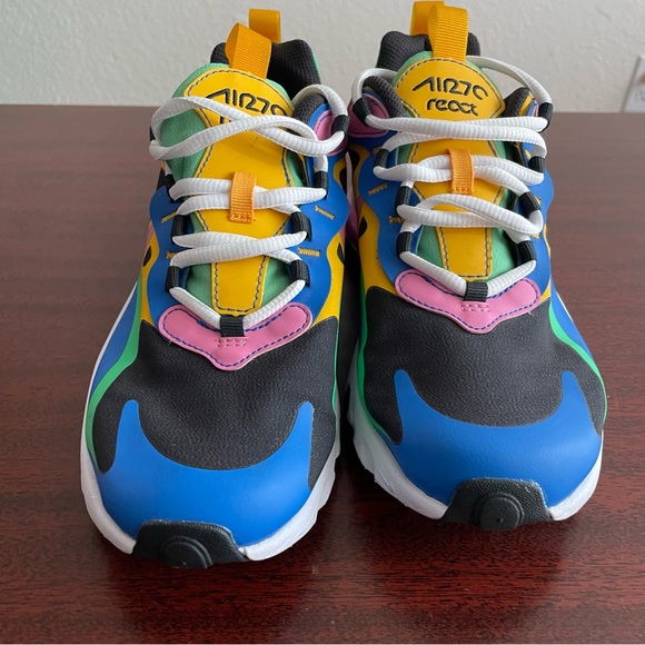Nike Air 70 React Multicolor Big Kids Sneakers - Picture 2 of 7